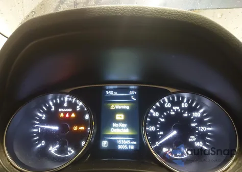 2016 Nissan Rogue Sv z USA, uszkodzony, nr VIN 5N1AT2MV8GC773672